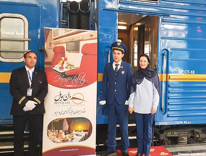بن ریل» قطار گردشگری بین‌المللی را در ایران راه‌اندازی کرد