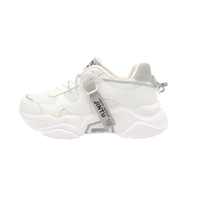 قیمت و خرید کفش پیاده روی زنانه جینتو مدل M.D رنگ سفید