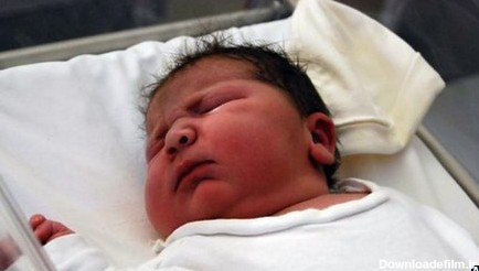 تولد سنگين ترين نوزادي که در جهان از طريق زايمان طبيعي به دنيا ...