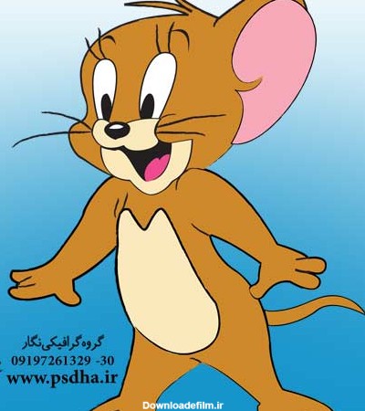 شخصیت کارتونی موش یا جری در موش و گربه