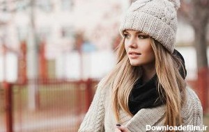 مدل کلاه زمستانی دخترانه