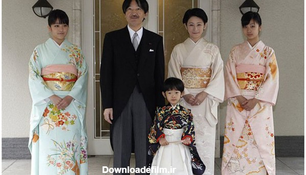 اخراج دختر امپراتور ژاپن از کاخ بخاطر ازدواج با یک کارگر ساده+ عکس
