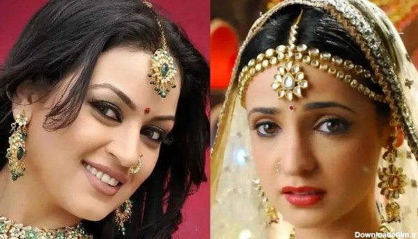 این دختران جذاب ایرانی بازیگران فیلم های هندی ! + اسامی و چهره های  کاملا ایرانی
