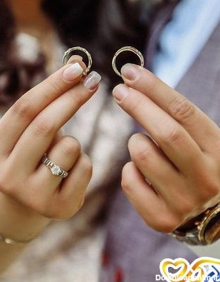 46 ایده جذاب ژست عکس با حلقه ازدواج