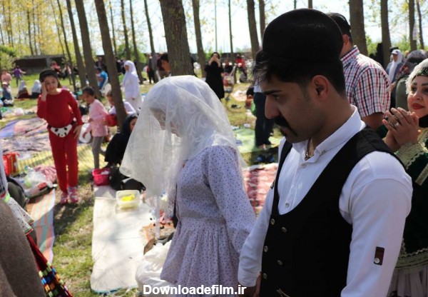 خبرآنلاین - تصاویر | عروس بران سنتی در گیلان