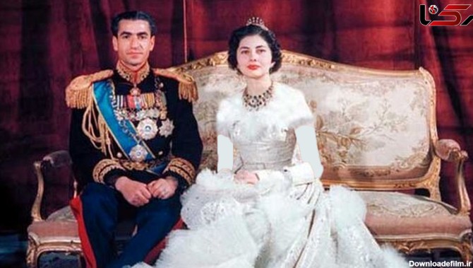 خاص ترین لباس عروس جهان برای زن دوم شاه پهلوی / ثریا به سختی ...