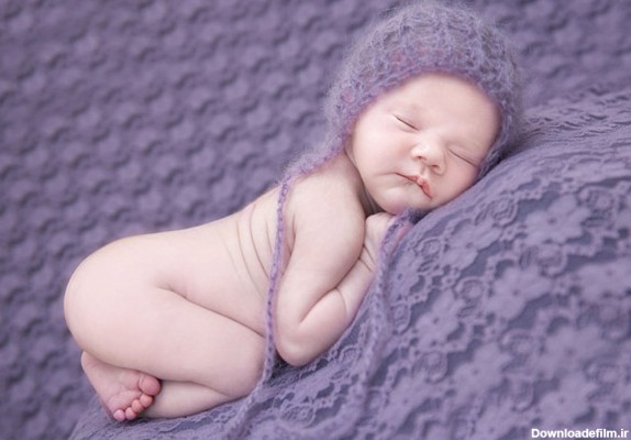 فرشته های کوچ در خواب - زیبای خفته - عکس نوزاد در خواب - نوزادان در خواب - جوان کالینز