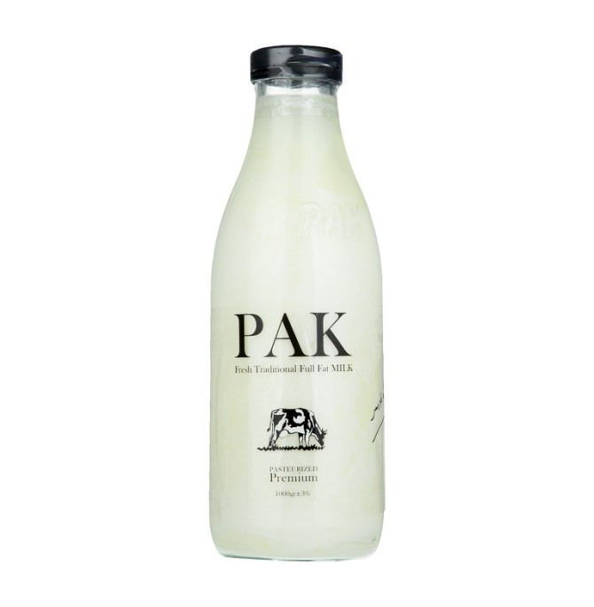 قیمت و خرید شیر پرچرب سنتی و تازه پاک - 1 لیتر