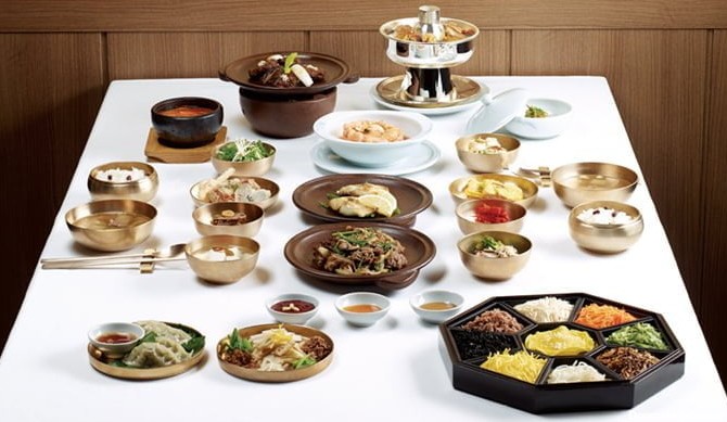غذاهای سنتی کره جنوبی