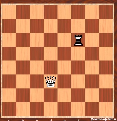 آموزش حمله امن در شطرنج