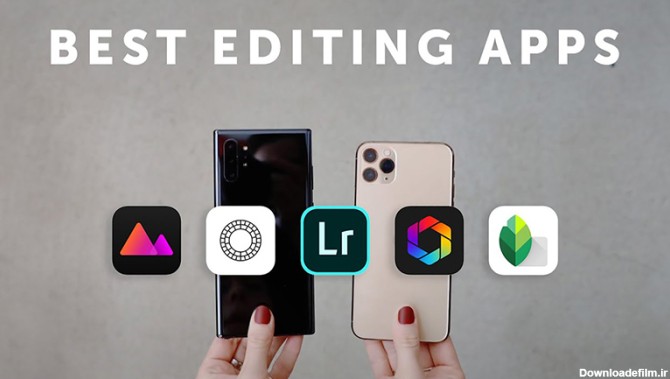 بهترین برنامه ادیت و فتوشاپ عکس حرفه ای برای اندروید و آیفون ...