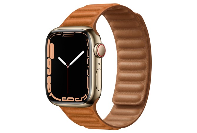اپل واچ سری 7 استیل / Apple Watch Series 7 Stainless Steel طلایی
