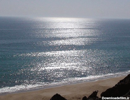 دریای عمان آرام شد