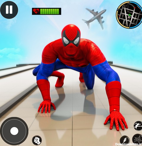 دانلود برنامه Spider Rope Hero- Spider Games برای اندروید | مایکت