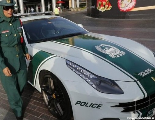 عکس ماشین پلیس های دبی