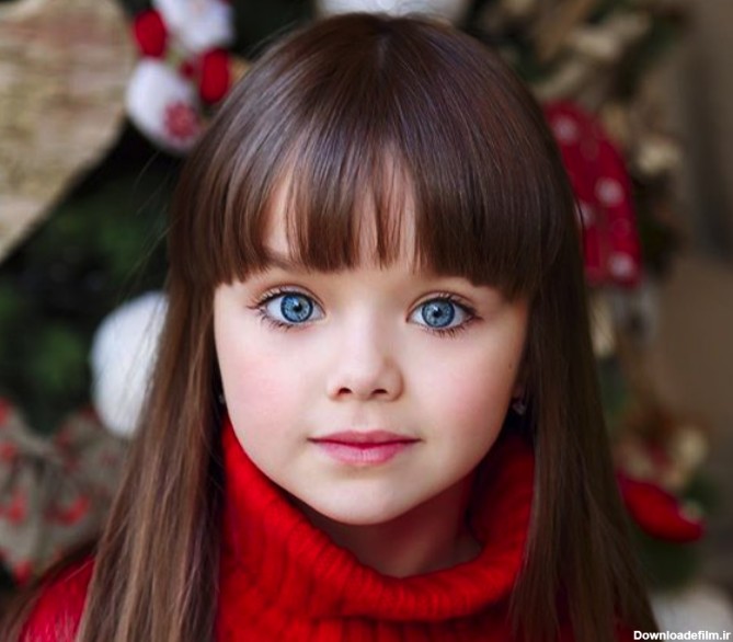 عکس زیباترین دختر بچه ی دنیا