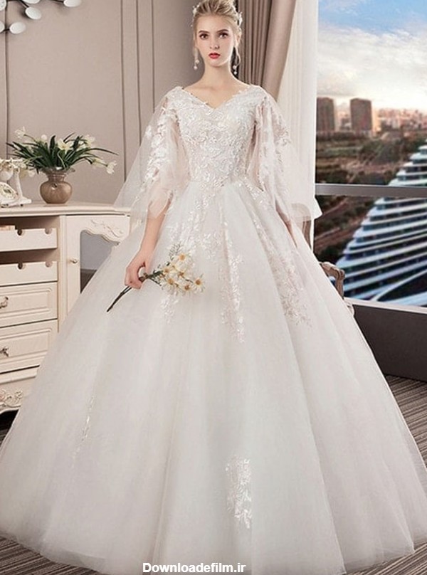 61 مدل لباس عروس جدید و شیک 2022 + راهنمای انتخاب لباس عروسی