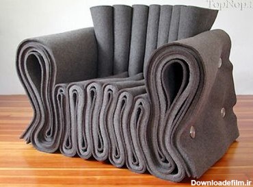 عجیب ترین مبل ها و صندلی های جهان +عکس ها