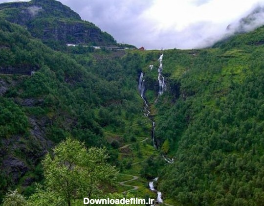 گوشه هایی از طبیعت فعلی کشور نروژ