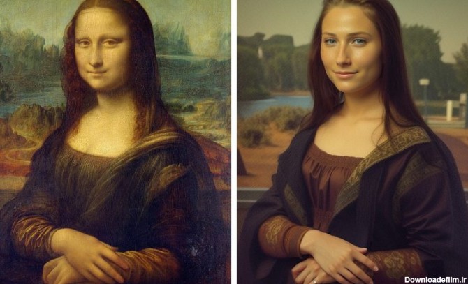 اگر چهره های مشهور نقاشی ها در این عصر بودند، چه شکلی بودند!؟