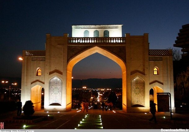دروازه قرآن شیراز (عکس)