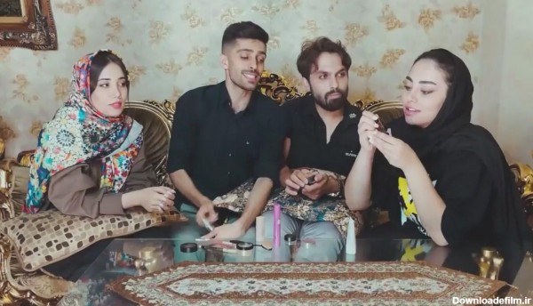 کلیپ جدید فاطمه حسینی طنز دختران شاد بلاگر
