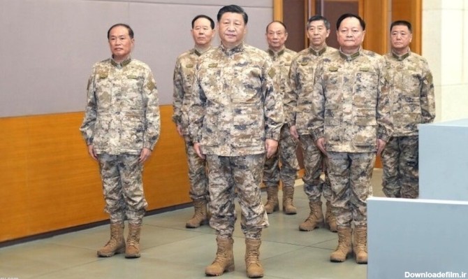 خبرآنلاین - عکس | حرکت جنجالی رئیس جمهور چین؛ پوشیدن لباس نظامی چه ...