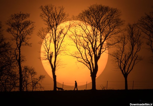مجموعه عکسهای زیبا از طلوع خورشید (جدید)