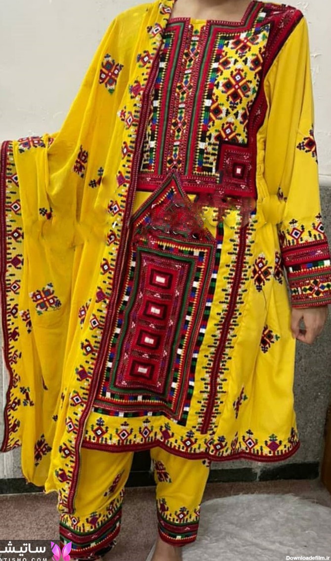 50 مدل لباس بلوچی مجلسی تجلی فرهنگ و اصالت ایرانی | ساتیشو