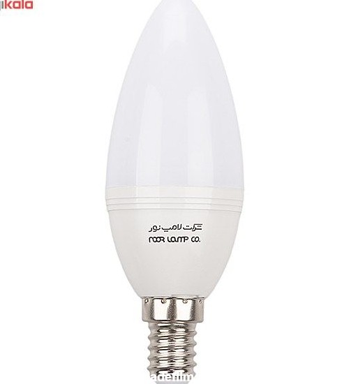 مشخصات، قیمت و خرید لامپ ال ای دی 6 وات شمعی مات نور پایه E14 ...