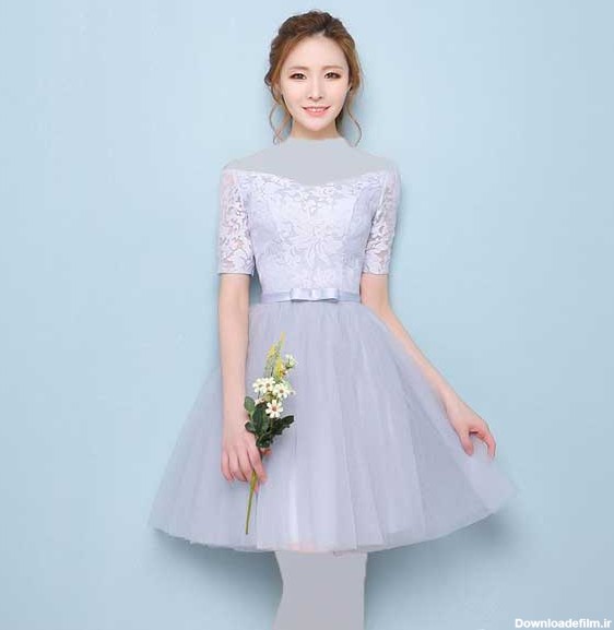 مدل لباس مجلسی کره ای 2019 شیک و بسیار جذاب (37 عکس جدید) عکس مدل ...