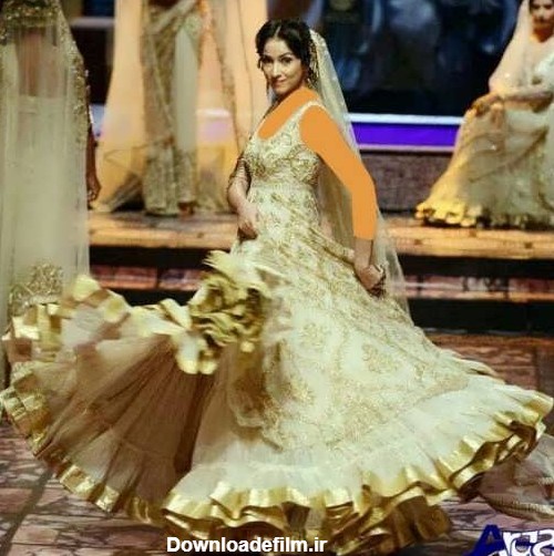 لباس عروس هندی جدید در انواع مدل های جذاب و روز