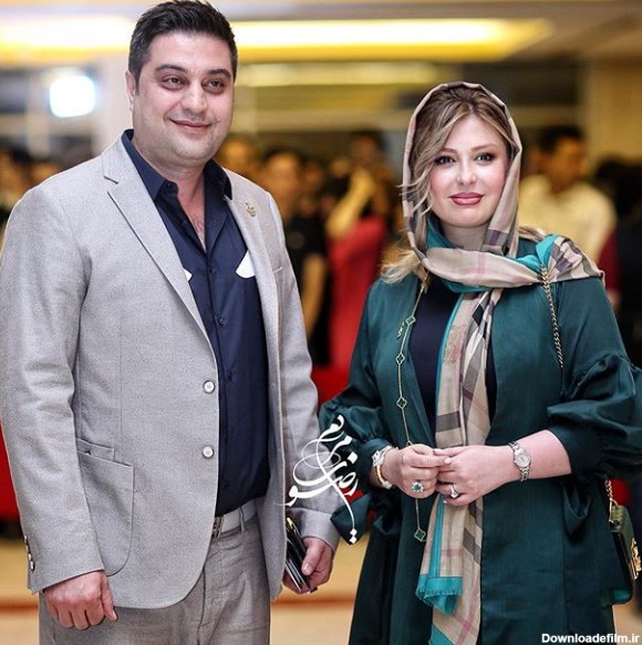 آخرین خبر | تیپ نیوشا ضیغمی و همسرش در جشن دنیای تصویر