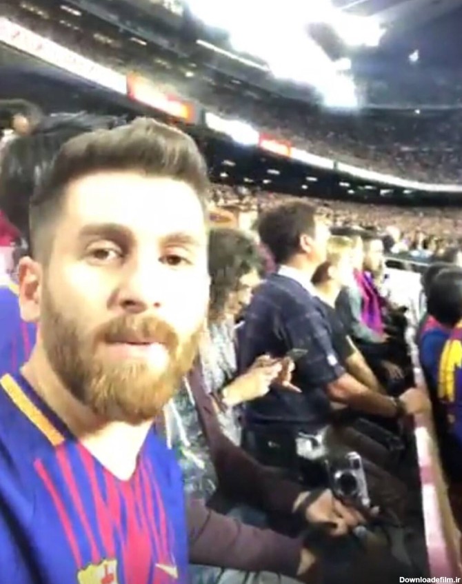 بدل لیونل مسی - Reza Parastesh - Iranian Messi