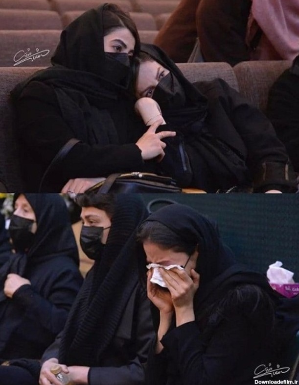 تصاویری از مراسم یادبود مادر مارال و مونا فرجاد | اقتصاد24