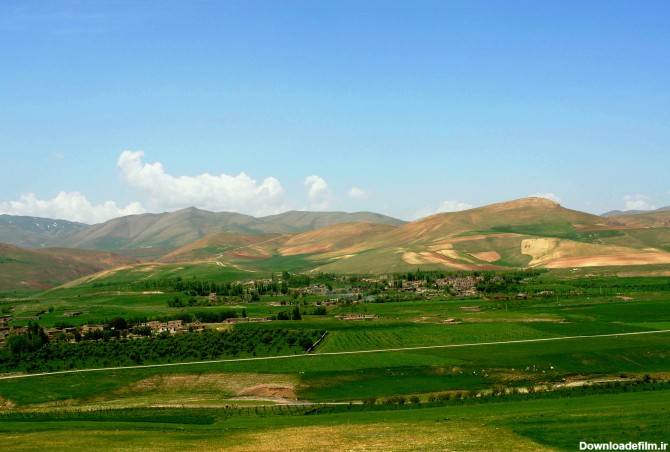 روستای موانا از نگاه تصویر