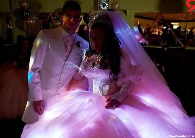 عکس لباس عروس زیبا و میلیاردی خانم بازیگر مطلقه در ازدواج دومش !