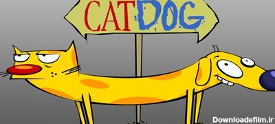 دانلود مجموعه کارتون CatDog گربه سگ زبان اصلی - فایل نیکو