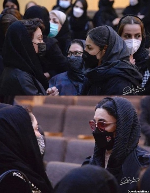 تصاویری از مراسم یادبود مادر مارال و مونا فرجاد | اقتصاد24