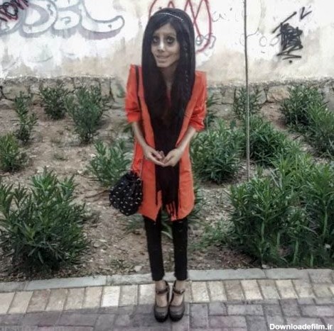 زشت ترین دختر ایرانی معروف به عروس مردگان در اینستاگرام+تصاویر | روزنو