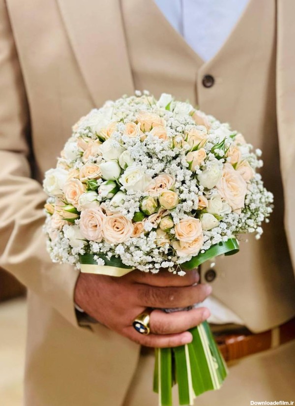زیباترین دسته گل عروس جهان