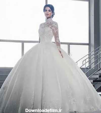 ۷۵ مدل لباس عروس ایرانی فوق العاده شیک و لاکچری