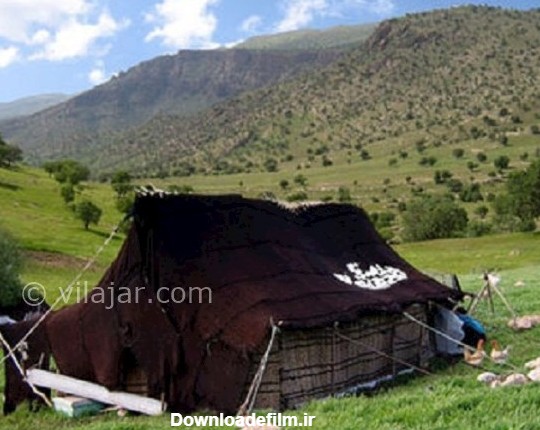 ویلاجار - سیاه چادر پناهگاه عشایر - 1063