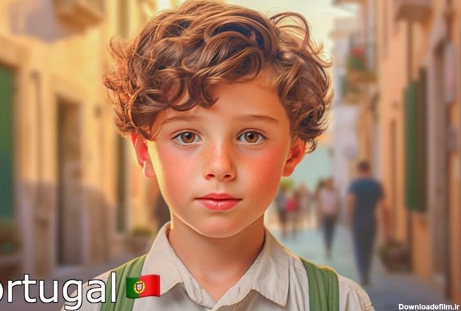 فرارو | (ویدئو) تصویرسازی هوش مصنوعی از پسر بچه های کشورهای مختلف جهان