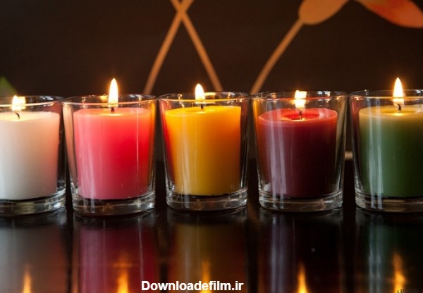 آموزش 4 روش ساخت شمع های تزئینی ، فانتزی و نسوز زیبا