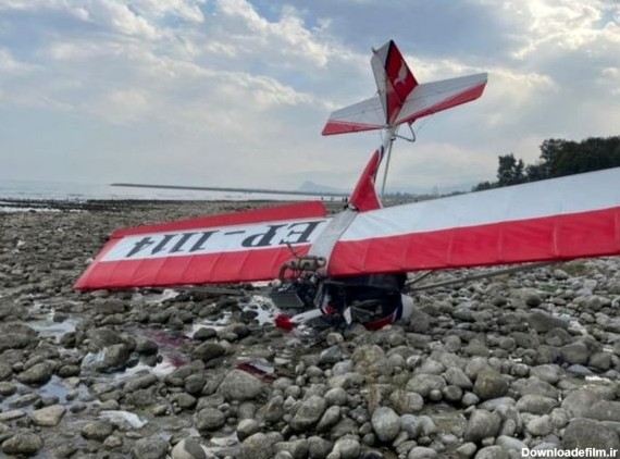 گزارش اولیه سانحه هواپیمای تفریحی فوق سبک در سواحل رامسر
