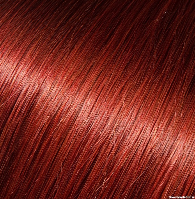 رنگ مو قرمز مسی