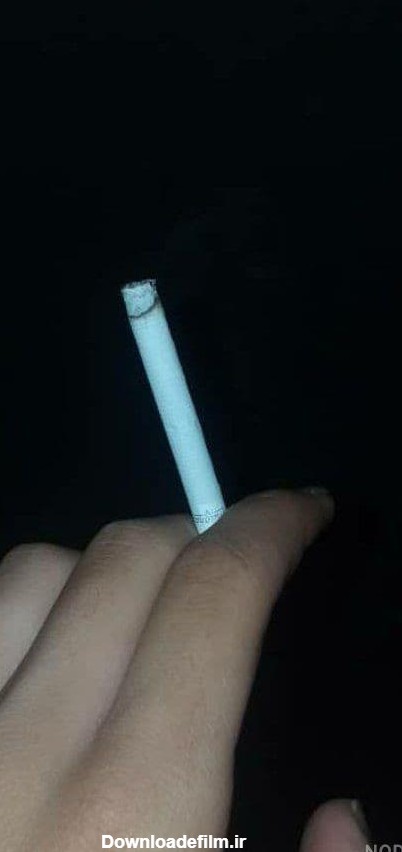 عکس پسر تنها سیگاری