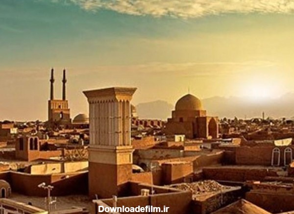 عکس های جالب شهر یزد