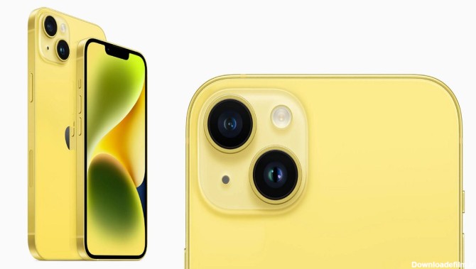 نسخه زرد رنگ آیفون 14 و 14 پلاس توسط اپل رونمایی شد [+عکس] - تکراتو